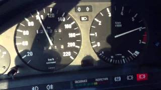 Acceleration BMW 320i e30 83 125hp [upl. by Berwick]