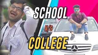 SCHOOL LIFE Vs COLLEGE LIFE  SUSHANT MAGGU [upl. by Afatsuom541]