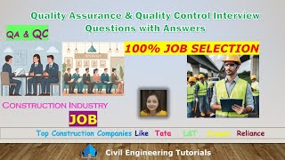 Top Quick Interview Q amp A  QA amp QC  PART 18  Civil Engineering Interview QampA [upl. by Aynek]