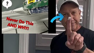 Secret Caulking Tricks for the Smoothest Finish  Paul Ricalde [upl. by Harpp463]