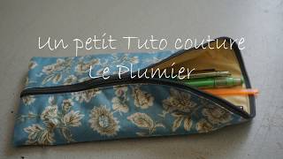 Tuto couture  Le plumier [upl. by Zed811]