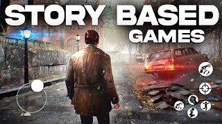 Top 10 Mind Blowing Story Based Games For Android 2024  Best Story Games For Mobile [upl. by Avelin]