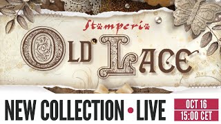 LIVE 513  OLD LACE collection [upl. by Simonsen]