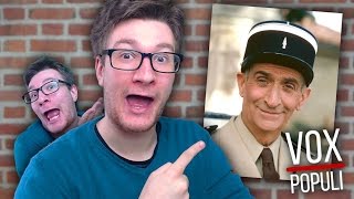 COMMENT IMITER LOUIS DE FUNÈS  VOX POPULI 🎙️ [upl. by Deerc]