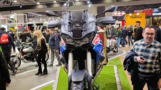 New 21 Best Adventure Motorcycles Of 20258K [upl. by Dnalro]