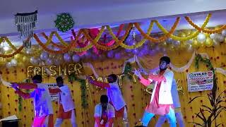 Freshers party comedy dance 2024  Freshers party  vikas institute Ranchi [upl. by Inafetse]