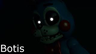 SFMFNAF Five More Nights  Song short [upl. by Pascal]