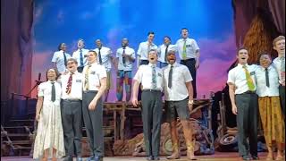 Book Of Mormon Curtain Call  Palace Theatre Manchester  Matinee Friday 20th September 2024 [upl. by Mian]