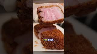 Japans Thickest Pork Cutlet Ever [upl. by Evannia457]