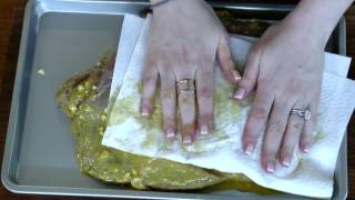 Garlic Honey Brisket Recipe  How To Sear Brisket  JOY of KOSHER [upl. by Keldah]