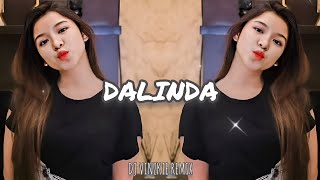 Dalinda  Viral Tiktok Remix   Dj Vinzkie Remix [upl. by Eatnoed]