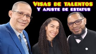 Últimas Noticias De Inmigración Visas De Talentos Y Ajuste De Estatus [upl. by Sawyere]