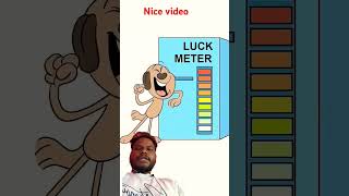 The Luck Meter Animation Meme🫣🫣🫣🫣 ytshorts shortvideo animation [upl. by Follansbee]