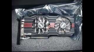 Asus HD 7850 DirectCU II 2gb 256bit UNBOXING [upl. by Dahcir]