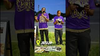 On The Mission To Stop The Violence In Our Communities Jesup GA [upl. by Dowzall]