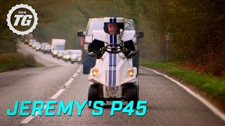 The Smallest Car in the World Jeremys P45  Top Gear  BBC [upl. by Swen821]