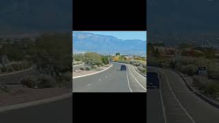 Paradise Hills Overlooking The Sandia Mountains And The Albuquerque North Valley 🌞 ⛰️ [upl. by Kcirej931]