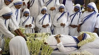 Muere la sucesora de la Madre Teresa de Calcuta [upl. by Lemej331]