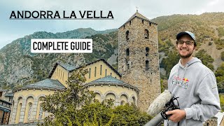 Complete Guide ANDORRA LA VELLA 🇦🇩 2023 [upl. by Nivel42]