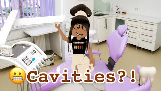 TOOTHACHE😬🦷 ROBLOX Teethyz Dentist [upl. by Emixam]