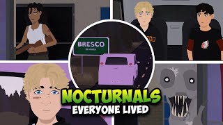 Nocturnals  Full Game  Best Ending Everyone Lived Even The Crow [upl. by Ress]