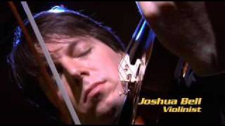 Joshua Bell  Chaconne  BACH amp friends  Michael Lawrence Films [upl. by Nylrahs]