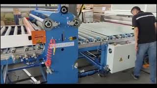 Glass protective film laminating machine 2500mm [upl. by Eltrym301]