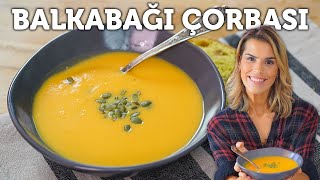 🍵 Balkabağı Çorbası Tarifi  Evde Balkabağı Çorbası Nasıl Yapılır  Sinem Çapraz [upl. by Nancy312]