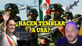 EL PODER OCULTO DEL EJÉRCITO MEXICANO SE ACABARON LOS ABRAZOS REACCION [upl. by Enialb]