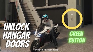 Unlock The Hangar Doors gta 5 [upl. by Kahcztiy928]