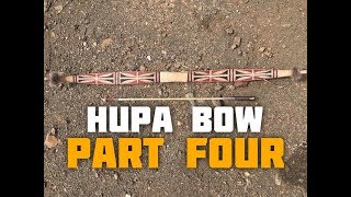 HupaYurok Style Bow Part 4 of 6 [upl. by Bodi]