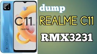 FILE DUMP REALME C11 RMX3231 [upl. by Swor596]