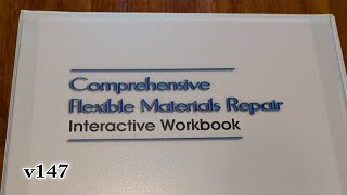 New Certification Comprehensive Flexible Materials Repair Interactive Workbook v147 [upl. by Figge969]