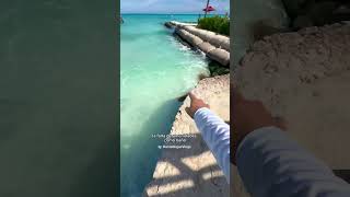 Top 3 playas en Cancún🌊🤩 playa playasdecancun cancun [upl. by Adiazteb]