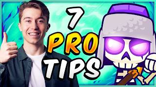 7 Tips ONLY Professional Players Know — Clash Royale June 2024 [upl. by Wilonah]