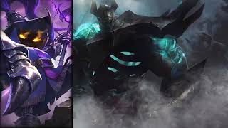 Interacciones de Mordekaiser con Darius Draven Jarvan IV Karthus Katarina Le Blanc Veigar [upl. by Suicul]