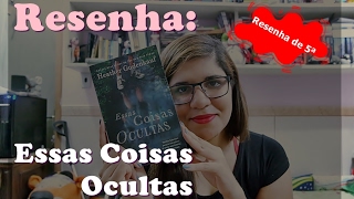 Resenha de 5ª  Essas Coisas Ocultas  Heather Gudenkauf [upl. by Bree285]