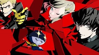 Persona 5 Story Trailer [upl. by Ardnaeed]