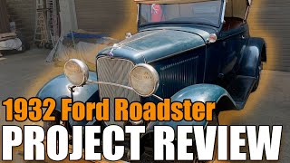 1932 Ford Roadster Project  Introduction [upl. by Spohr208]