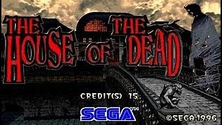 Phantom666 The House Of The Dead classic casual play [upl. by Tonina]