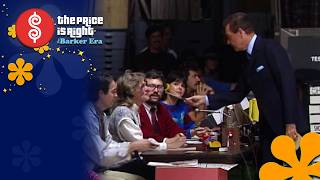 Outrageous Bid Causes Chaos on The Price Is Right  The Price Is Right 1985 [upl. by Ardussi761]