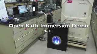 Open Bath Immersion Demo MK II [upl. by Molloy441]