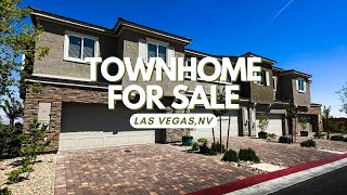 Las Vegas Townhomes for Sale  1188  1476 SqFt  Starting at 331990 [upl. by Eniretac820]