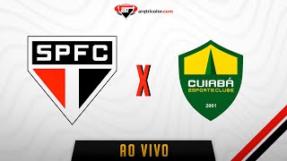 São Paulo 0 x 1 Cuiabá direto do MorumBIS  Arquibancada Tricolor  Jornada Esportiva [upl. by Barclay279]