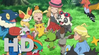 Pokémon XY quotGetta Ban Banquot Opening letra Español Latino Oscar Roa [upl. by Garcon]