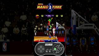 Nets Vs Knicks  2nd 4 of 5  Peanut Alien 👽  NBA Hangtime  SNES [upl. by Annuhsal]