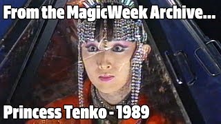 Princess Tenko  Illusionist  The Best of Magic  1989 [upl. by Gere818]