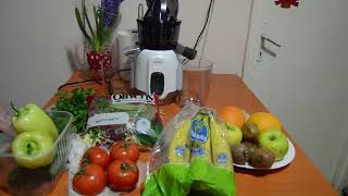 STORCATOR TEFAL ULTRA FRUCTE SI LEGUME SUPER REVIEW DETOX JUICES  Cel mai bun storcator [upl. by Julee699]