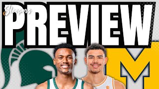 Michigan State vs Michigan Game Preview and Prediction [upl. by Slyke349]