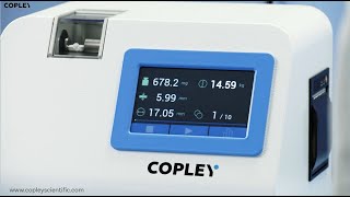 TBF 100i Tablet Hardness Tester by Copley Scientific [upl. by Skipp]